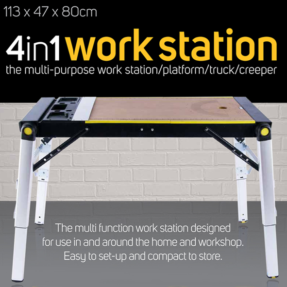 4 in 1 Work Bench