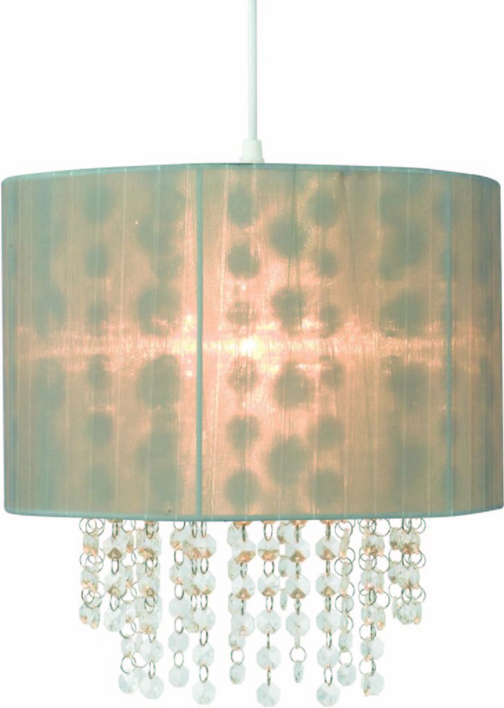 Meridian Lighting Milano Lamp Shade, Clear Acrylic Lampshade
